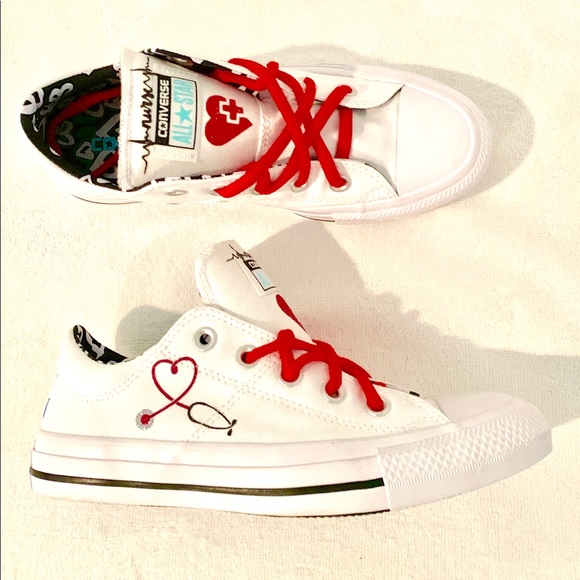 Nursing Shoe Converse Madison Custom - Picture 4 of 8